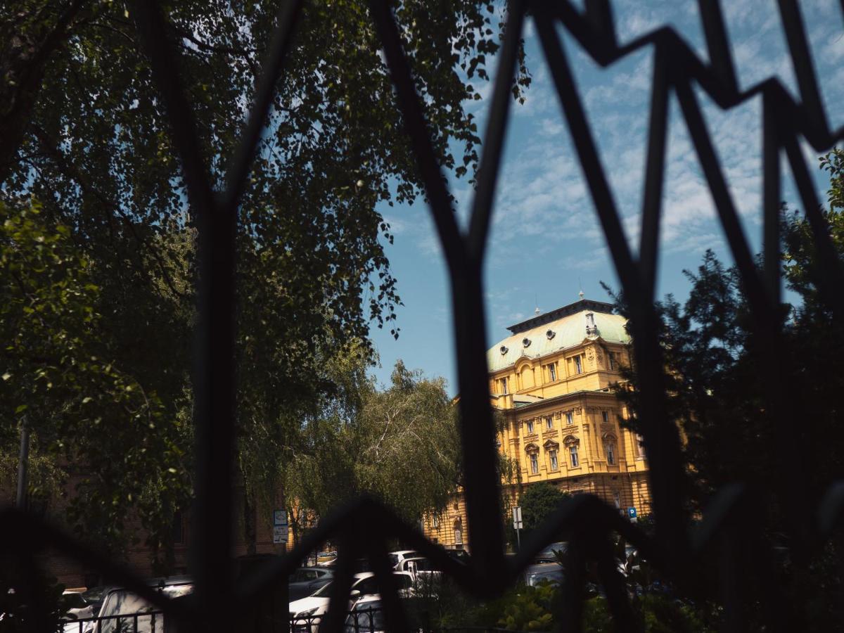Downtown Beauty Twins Apartment Zagreb Buitenkant foto