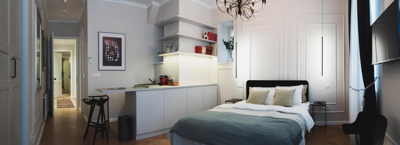 Downtown Beauty Twins Apartment Zagreb Buitenkant foto