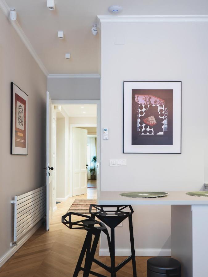 Downtown Beauty Twins Apartment Zagreb Buitenkant foto