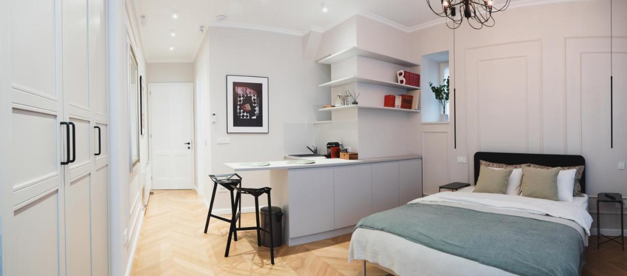 Downtown Beauty Twins Apartment Zagreb Buitenkant foto