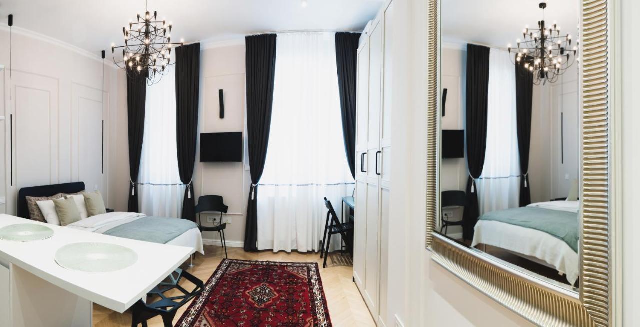 Downtown Beauty Twins Apartment Zagreb Buitenkant foto