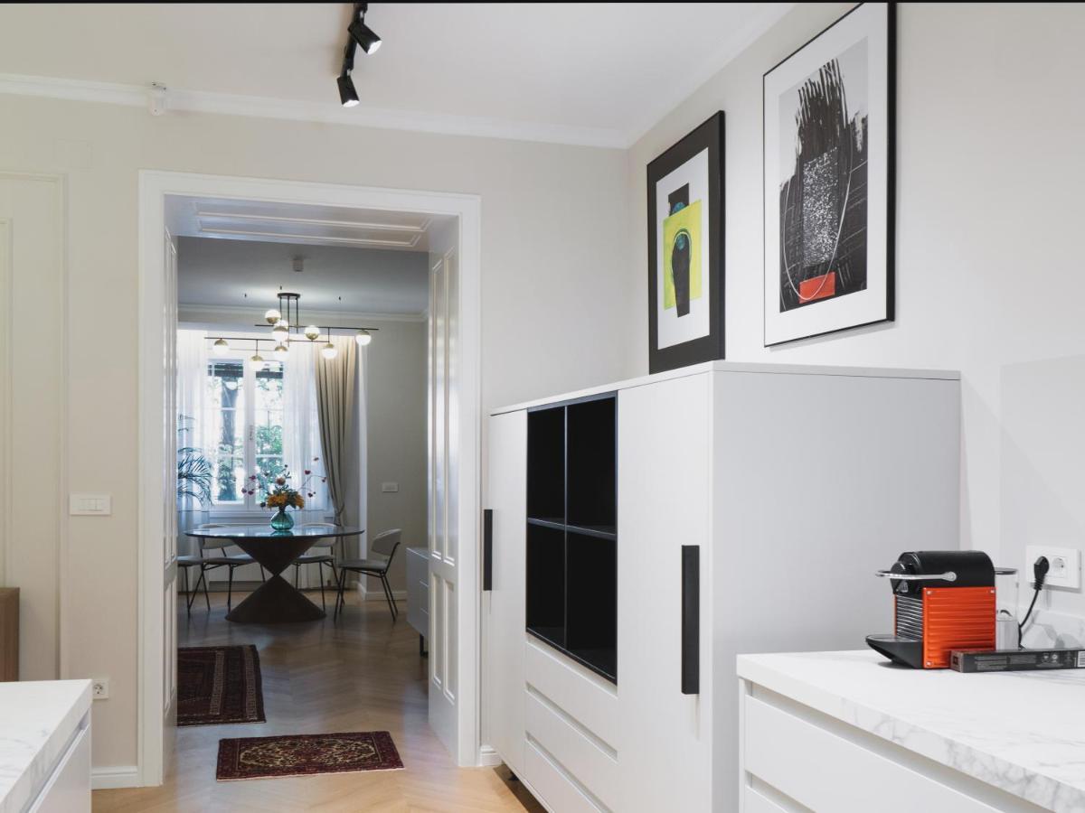 Downtown Beauty Twins Apartment Zagreb Buitenkant foto