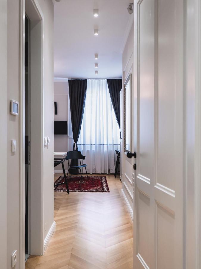 Downtown Beauty Twins Apartment Zagreb Buitenkant foto