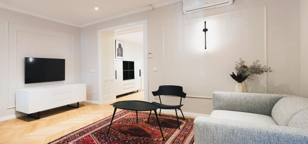Downtown Beauty Twins Apartment Zagreb Buitenkant foto