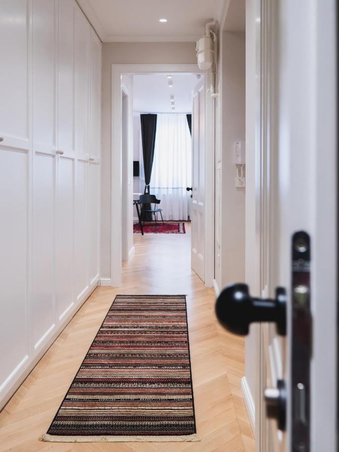 Downtown Beauty Twins Apartment Zagreb Buitenkant foto