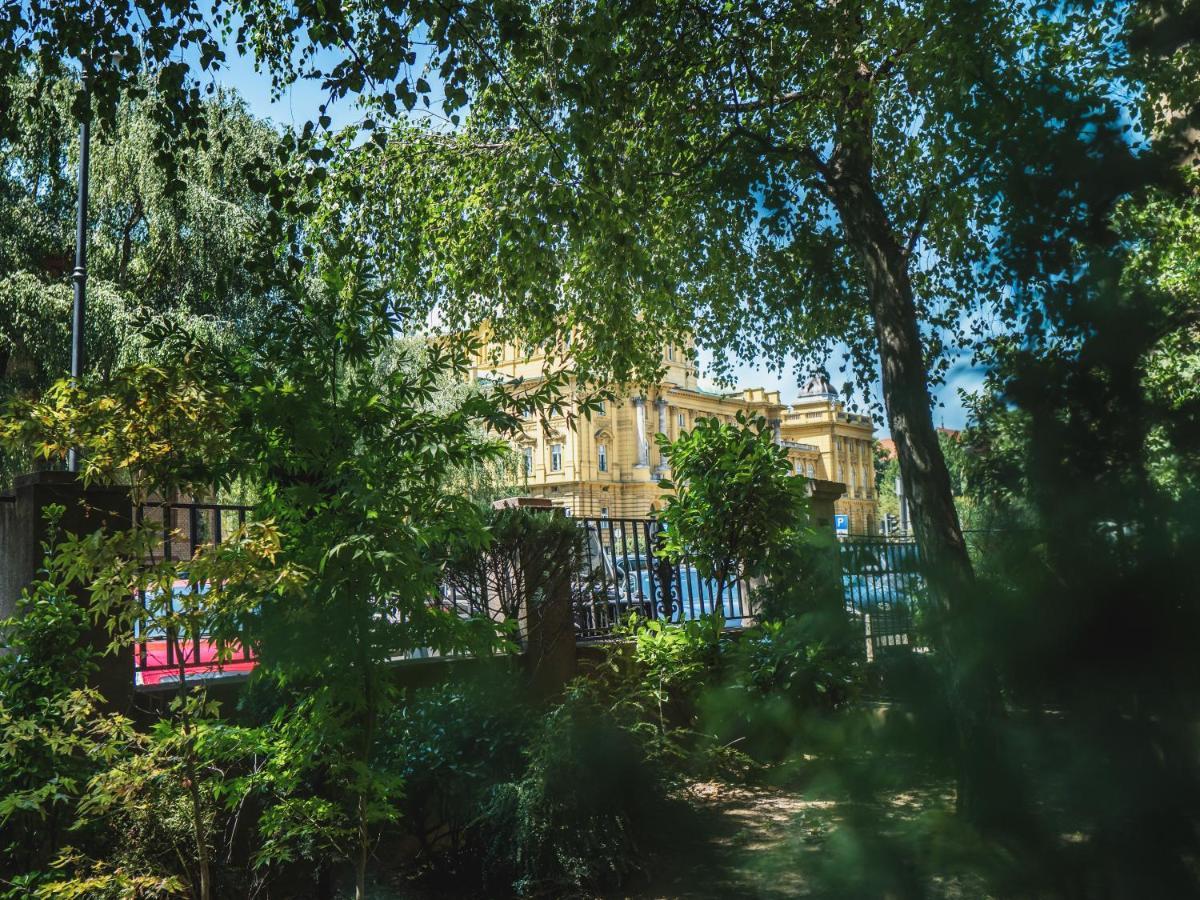 Downtown Beauty Twins Apartment Zagreb Buitenkant foto